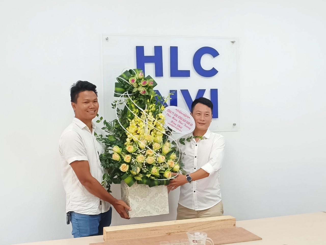 The Inauguration of HLC - Envi’s Pallet Factory